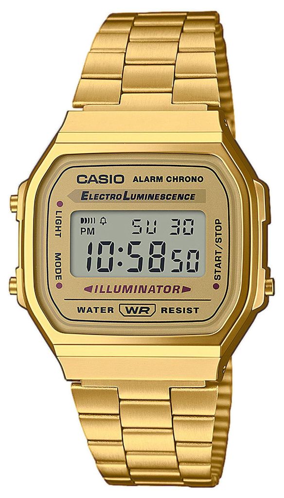 Casio Armbanduhr Collection A168WG-9EF Produktbild 
