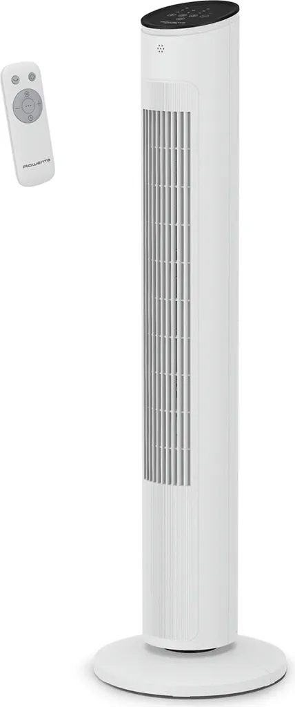 Rowenta VU6871 Eole Ultra : Turmventilator 40W Silencieux Noir
