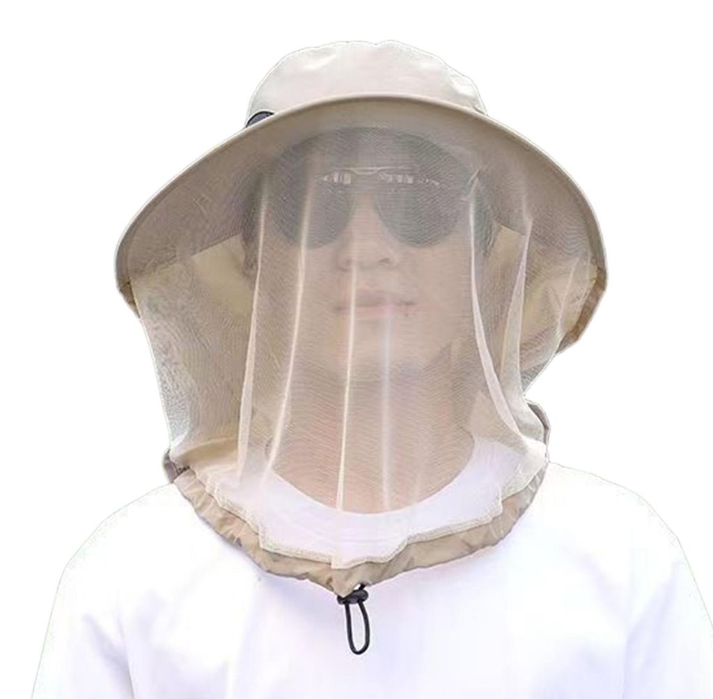 Outdoor-Sonnenhut mit Moskitonetz für Kopf, Nacken und Produktbild 
