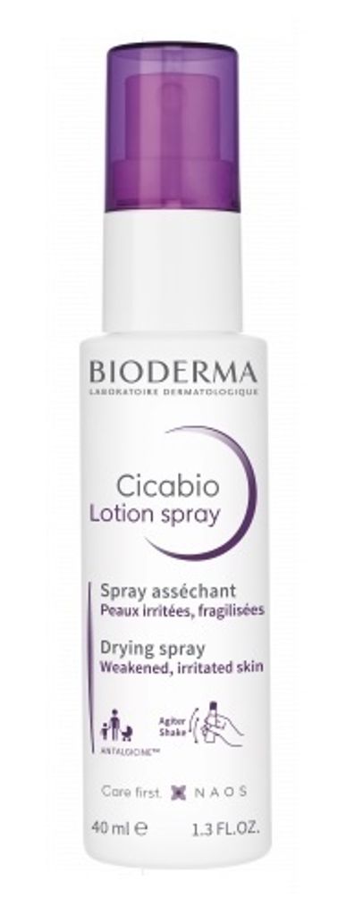 Bioderma Cicabio Lotion Spray 40 ml Produktbild 3