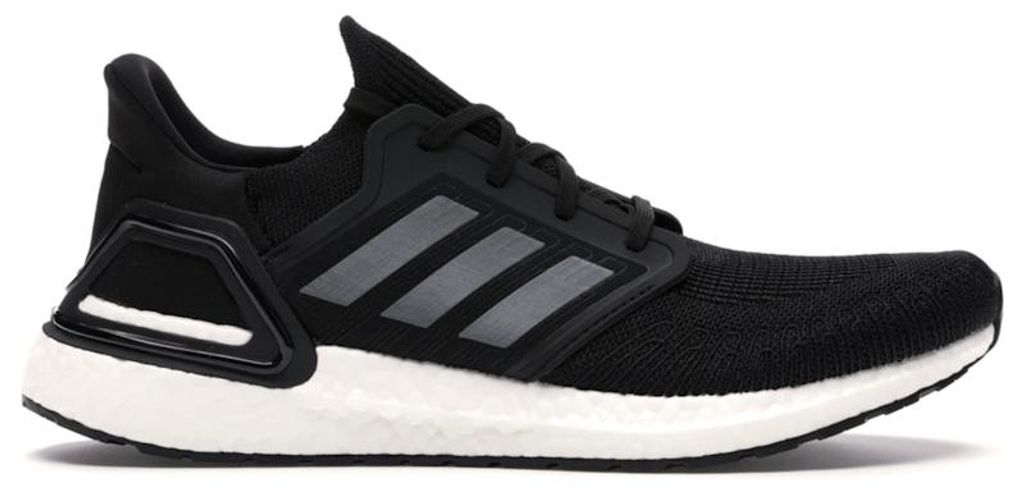 adidas Ultra Boost 20 Core Black Night Metallic - EU 44 Produktbild 