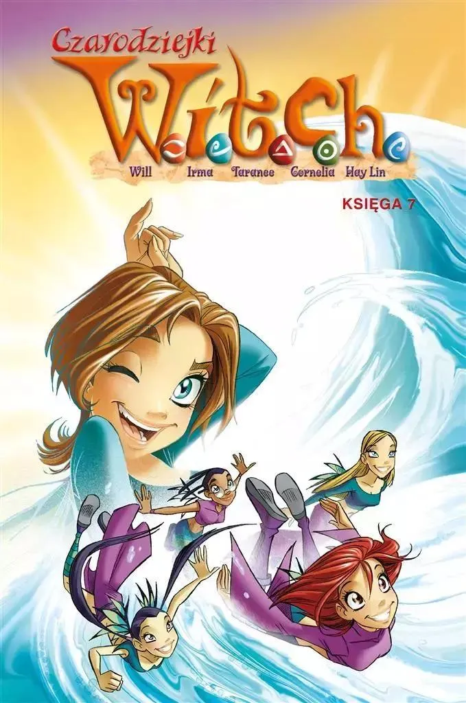 Complétez votre Saga avec Les Sorciers de W.I.T.C.H. Livre 7 BD