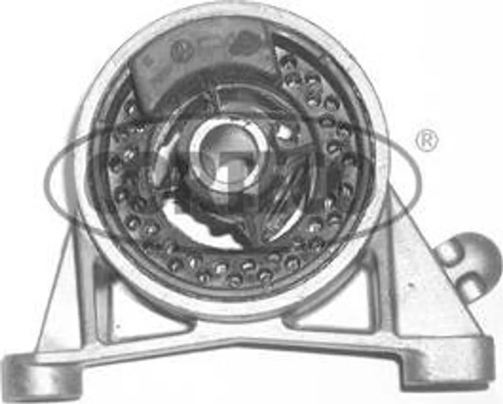 Support moteur anti-vibration CORTECO 21652323 haute densité Opel G