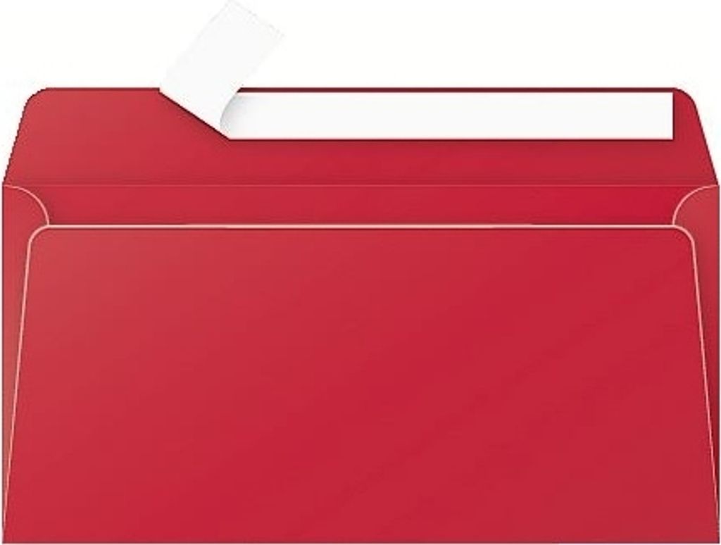 Clairefontaine Umschlag Pollen 110x220 120g kirsch