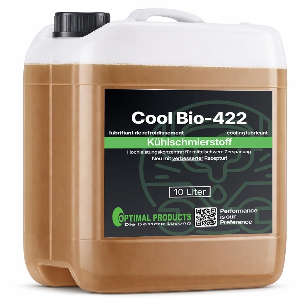 Kühl-Schmierstoff Bohrmilch Cool -422 Industriequalität 10 L emulgierend
