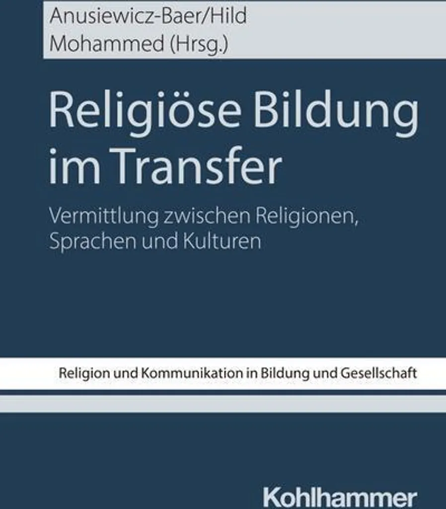 Religiöse Bildung im Transfer : Analyse critique du transfert pédagogique