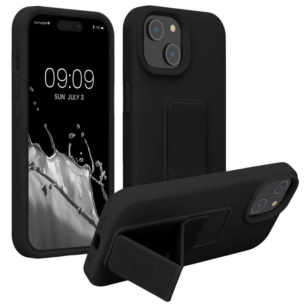 kwmobile Handyhülle für Apple iPhone 15 Hülle - TPU Silikon Produktbild 