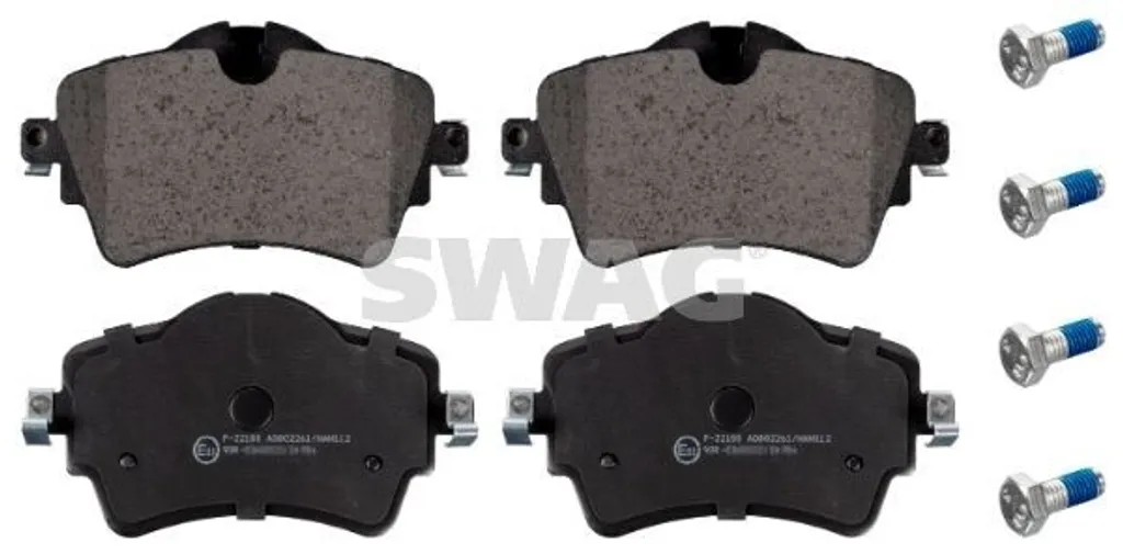 Plaquettes de frein avant Mini Cooper R50 R53 et One série premium 4pcs