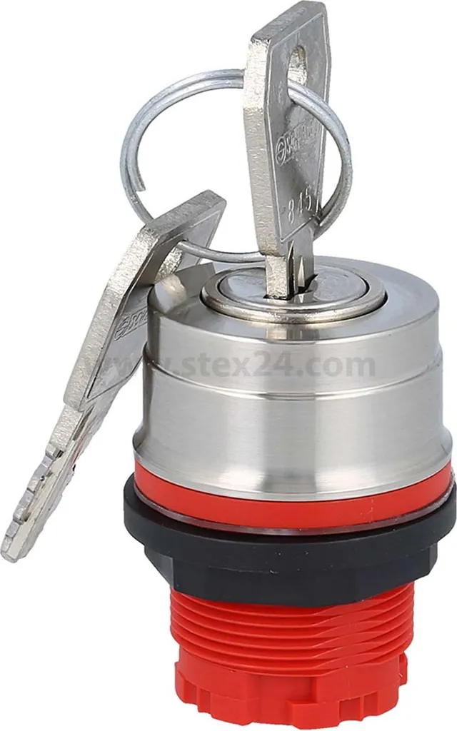 Selettore a Chiave Schlegel RVA 22.3mm - Meccanismo di Arresto Sicuro