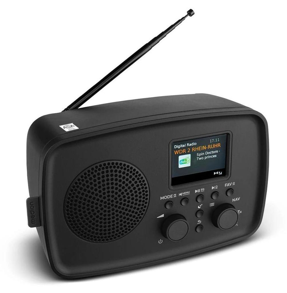 MEDION LIFE DRE-1, Portatile, Analogico e digitale, DAB+, Immagine del prodotto 