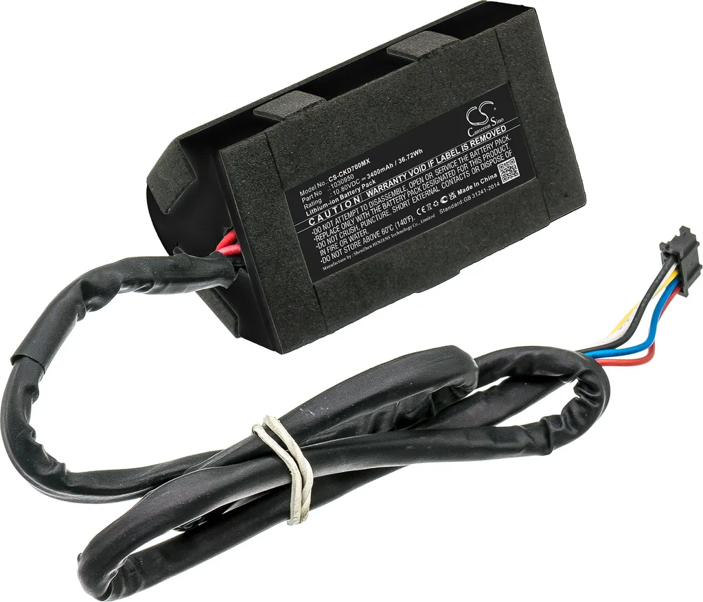Batterie Médicale de Rechange pour Appareil Kendall SCD 700 Medtronic