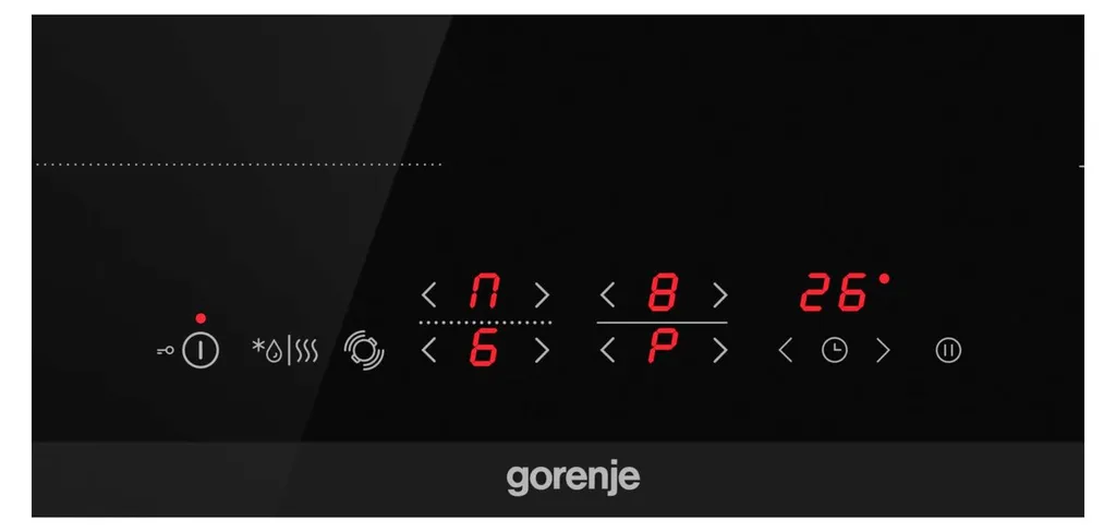 Table de cuisson Gorenje ECT643BX vitrocéramique avec commandes tactiles - 14
