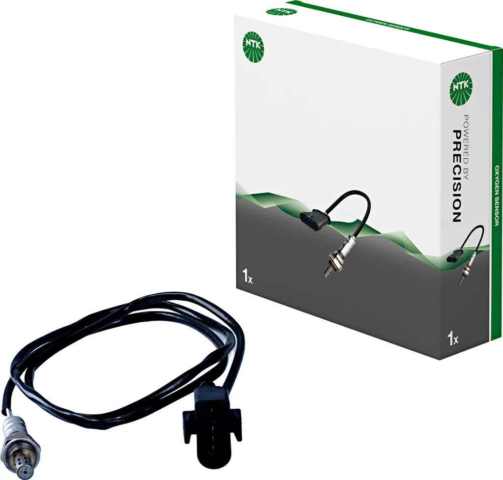Capteur de Diagnostic Sonde Lambda NTK 95334 Régulation Échappement - 2