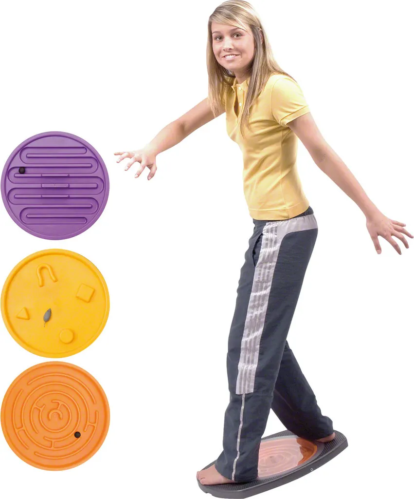 Jeu de mouvement Balanco Jeu en zigzag avec 3 inserts interchangeables