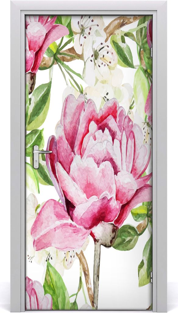 Tulup Türaufkleber 95x205 cm Dekorative Aufkleber Selbstklebend Wasserdichte Tapete Abnehmbar Schlafzimmer Wohnzimmer Wohnkultur - Furnier Klebsto...