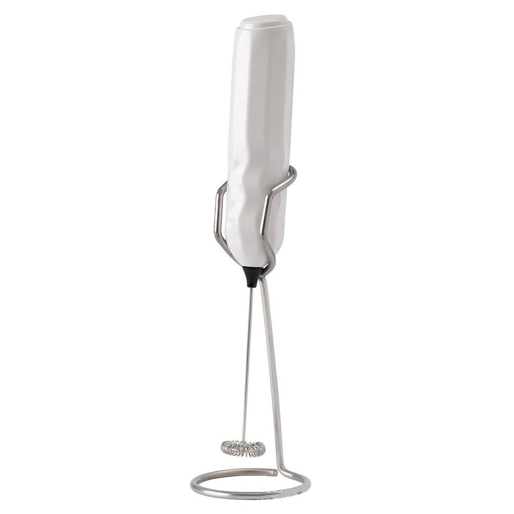 Milchaufschäumer, elektrischer Handheld-Milchschäumer für Kaffee, batteriebetriebener Schaumbereiter, Geschenkidee für Kaffeeliebhaber