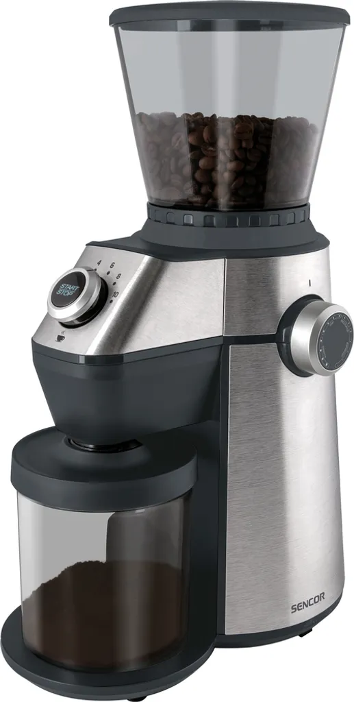 Dites adieu au café sans goût avec le moulin Sencor et ses meules en inox