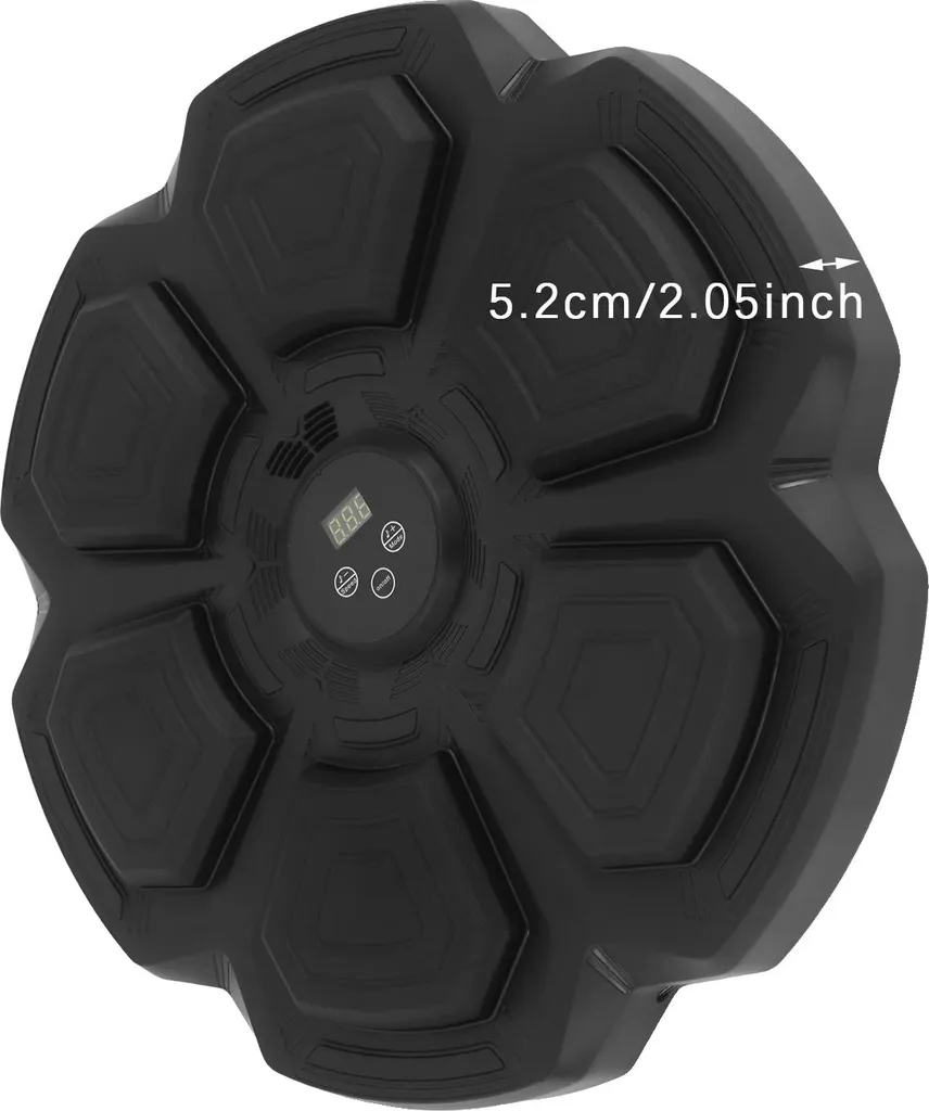 Bersaglio Boxe Elettronico Nero - LED Design e Bluetooth Smart