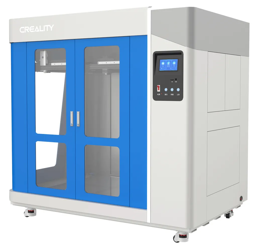 Imprimante 3D Creality CR-1000 PRO idéale pour maquettes et objets XXL