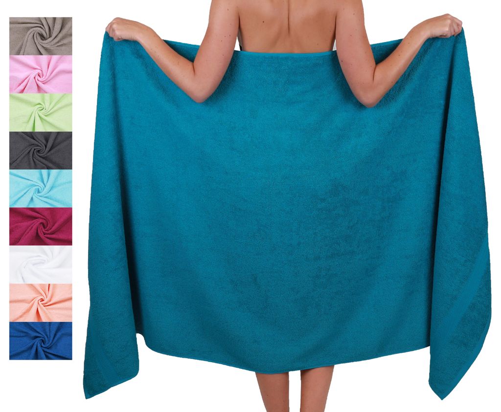 Betz Badetuch XXL 100x200 cm 100% Baumwolle – Weiches Produktbild 