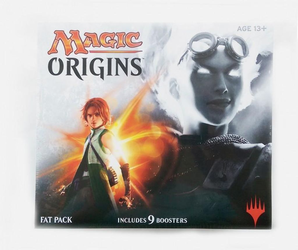 Magic Origins Fat Pack - englisch MtG Magic the Gathering