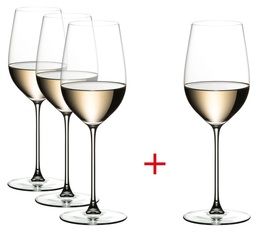 Riedel Riesling / Zinfandel Gläser Veritas (4-teilig) Produktbild 