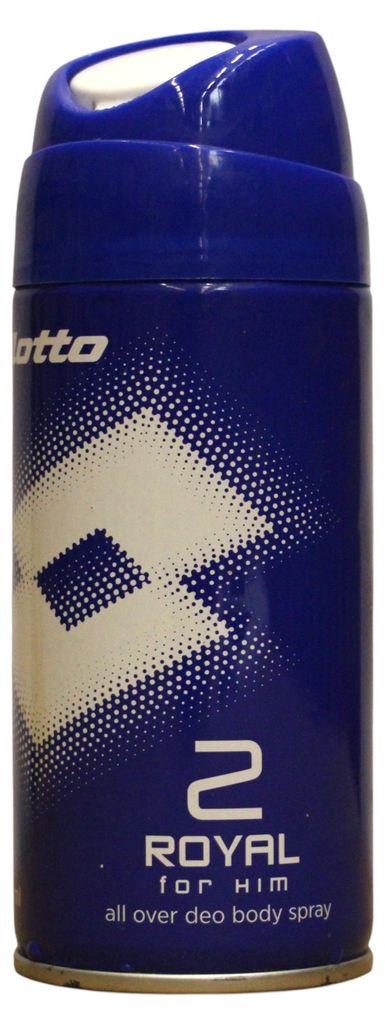 Lotto, Royal, deodorante spray, per uomo, 150 ml Immagine del prodotto 