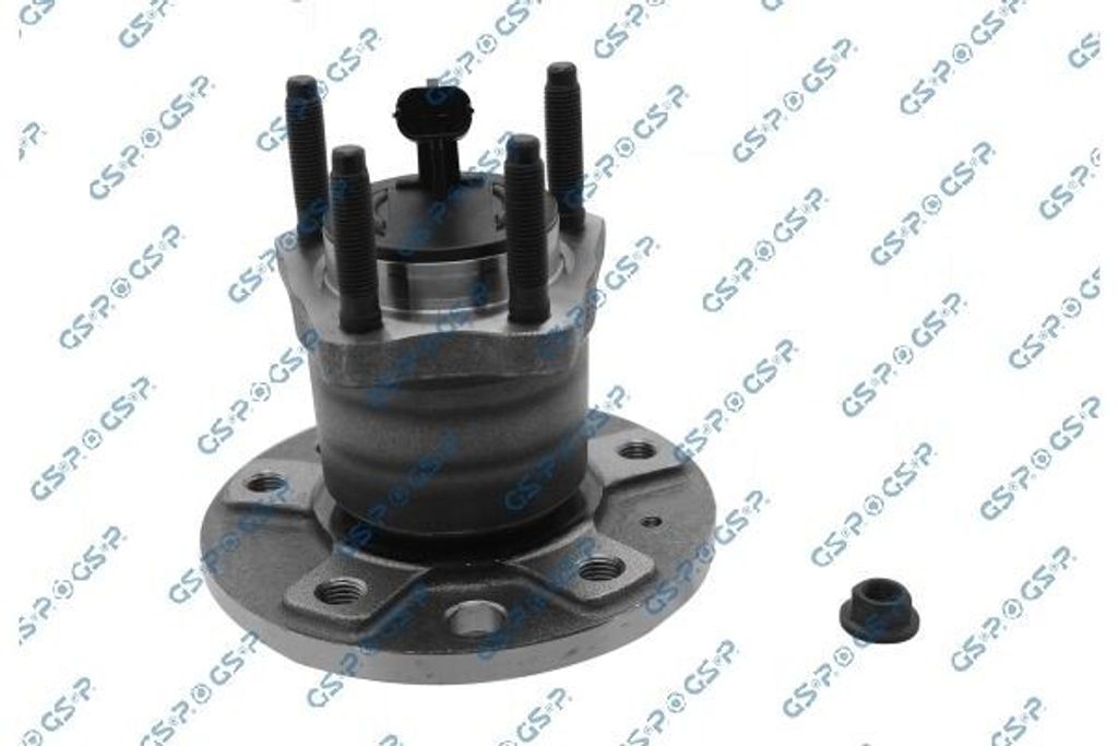 GSP Radlagersatz für OPEL ZAFIRA B (A05) 140mm 9400338K