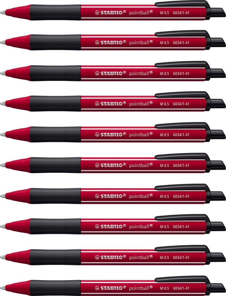 STABILO Druck-Kugelschreiber -  pointball NatureCOLORS Produktbild 