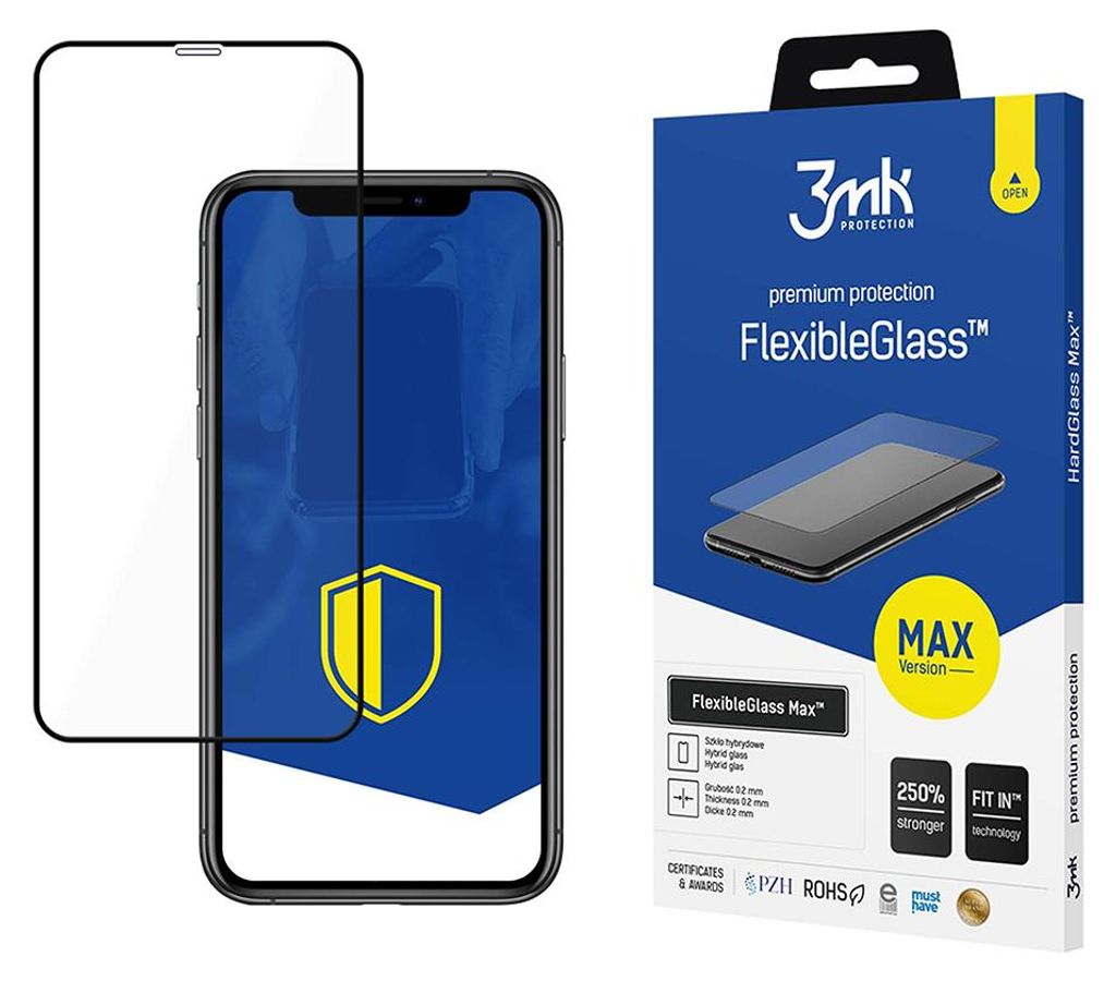 3MK FlexibleGlass Max, iPhone 11, 1 szt. Zdjęcie produktu 