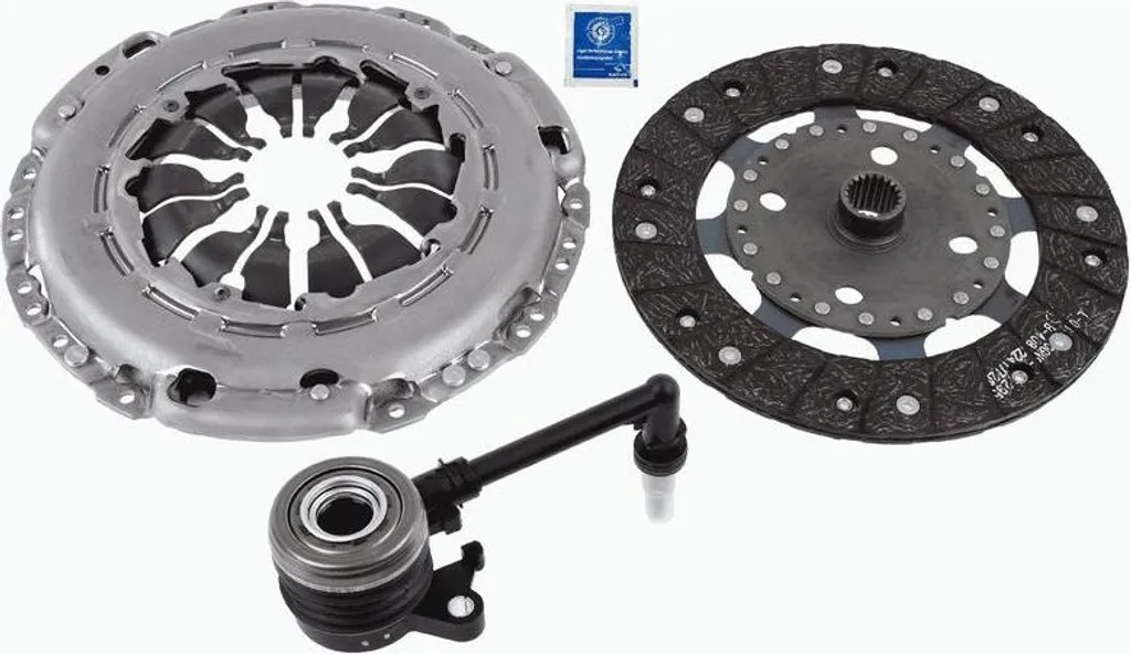Réparer un embrayage qui patine sur Duster ou Juke : Kit SACHS OE