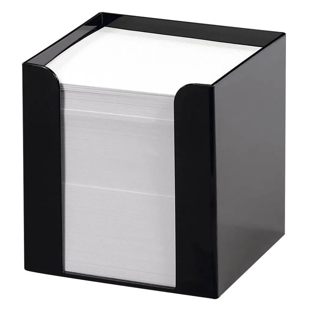 Ne perdez plus vos notes avec ce cube 700 feuilles blanc / couleur - 2