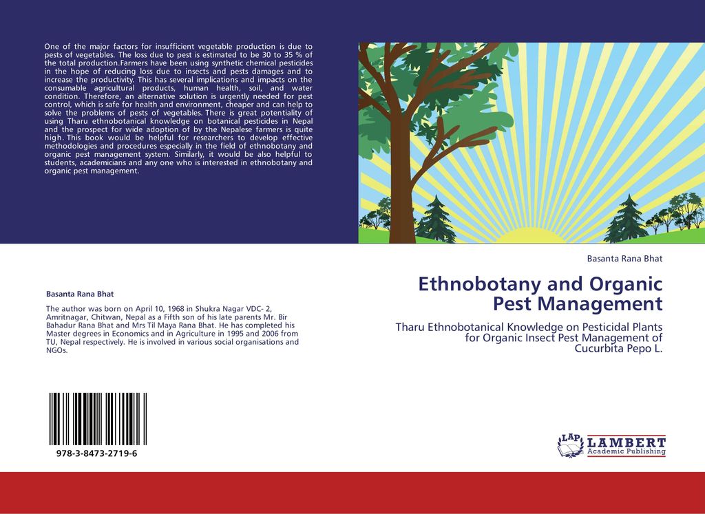 Ethnobotany and Organic Pest Management
