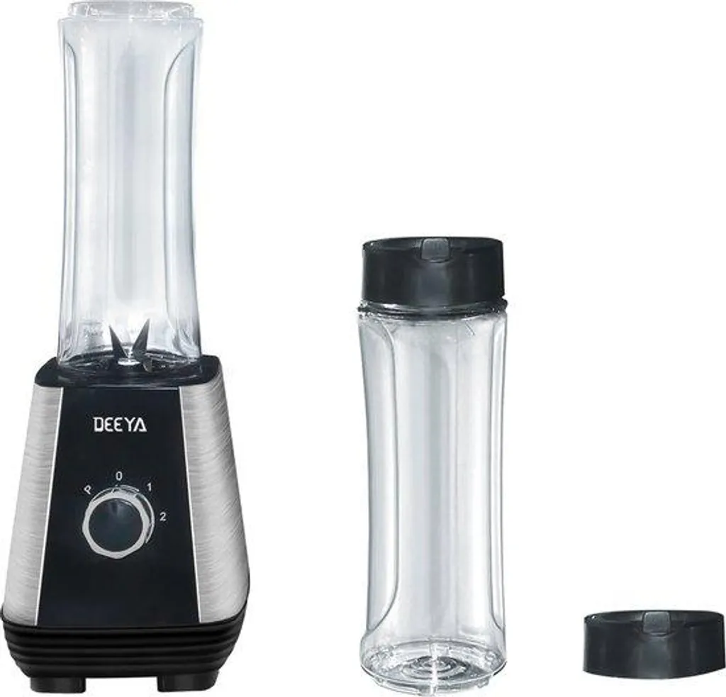 Smoothie-Maker Anti-fuite pour Boissons Mixtes : Pack 2 Bols sans BPA