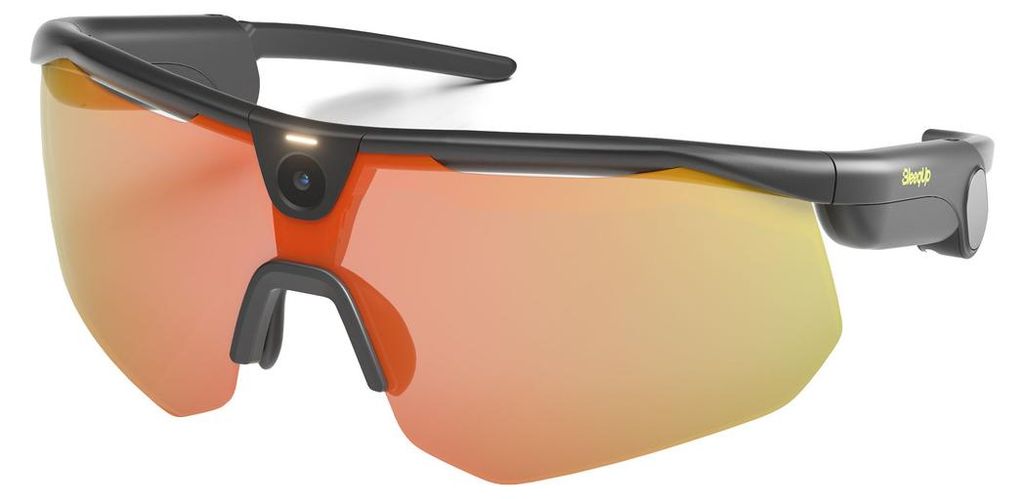 BleeqUp Ranger – KI-Sportkamera-Brille | 49 g | 120° Produktbild 
