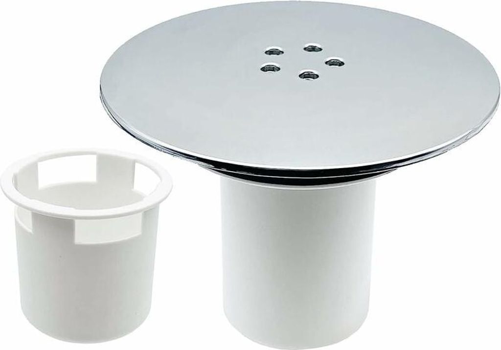 Bonde Douche, Bonde de Douche 90 mm/115 mm, Remplacement de Couvercle de Siphon Douche, Capot Bonde de Douche Universelle, Couvercle de Prize de Do...