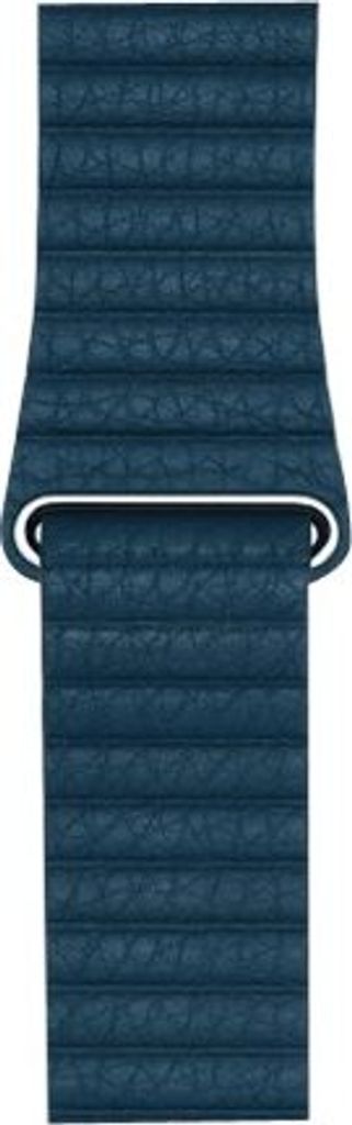 Apple MQV72ZM/A, Band, Smartwatch, Blau, Apple, Watch 42mm, Leder