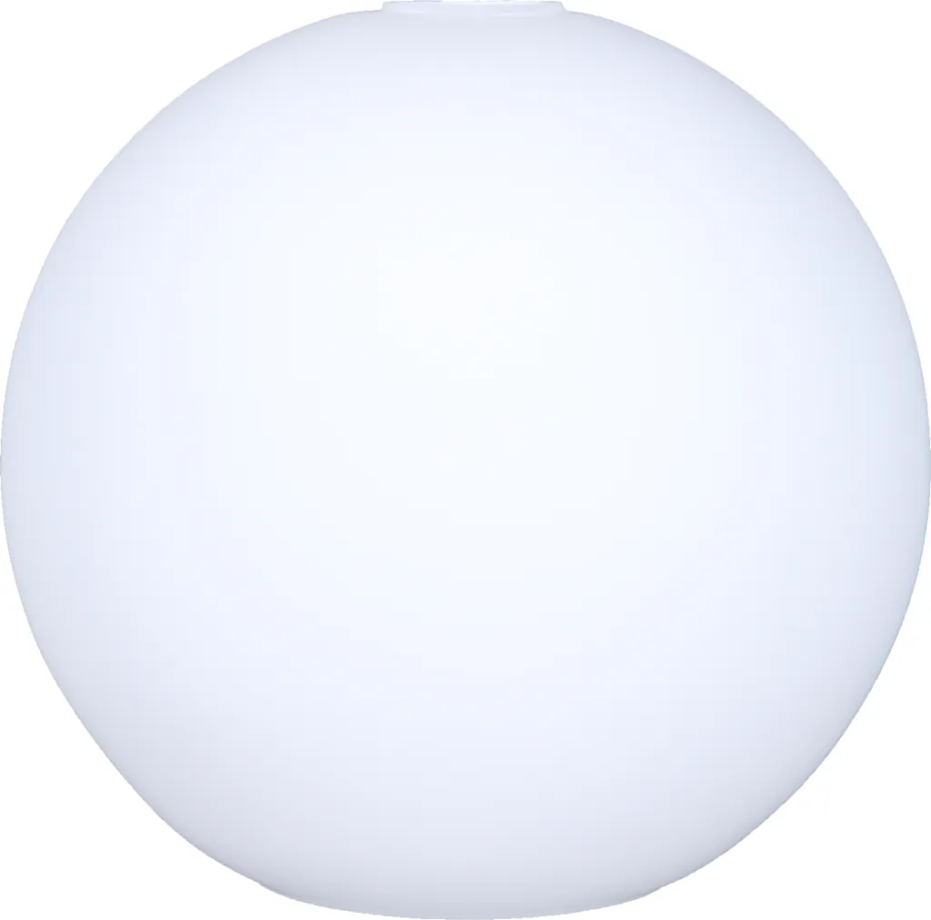 Verre de remplacement pour suspension ronde Ø 300mm blanc mat douille E27