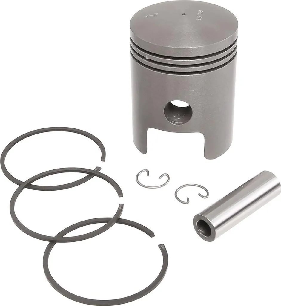 Piston Ø68.94 pour MZ ETZ250 en alliage haute résistance thermique