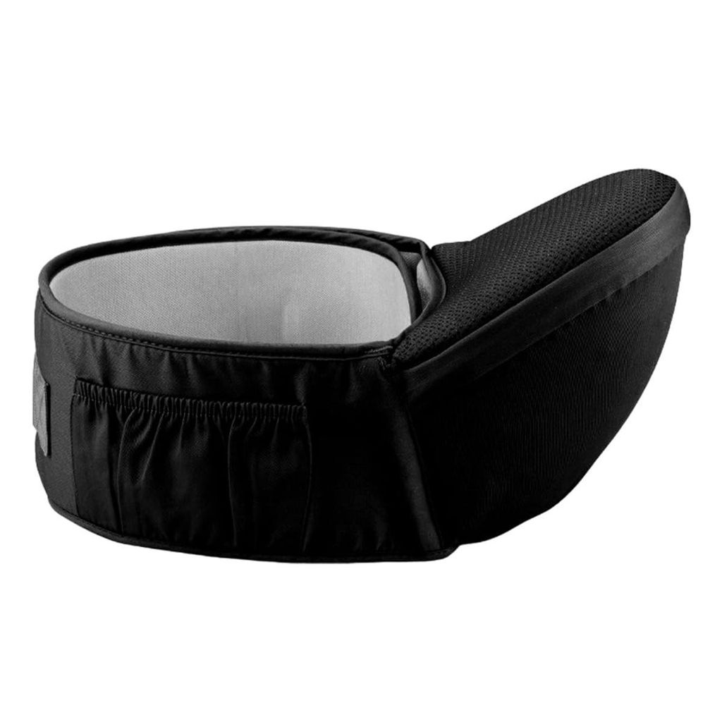 Baby-Hüftsitztrage mit Tasche, ergonomische Hüftsitz-Babytrage, verstellbar, geeignet für Neugeborene von 0 bis 36 Monaten