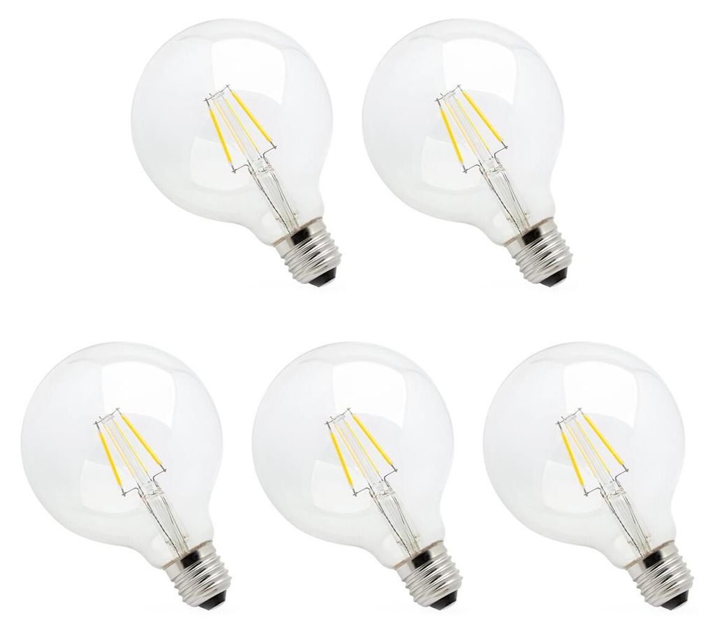 Spectrum E27 LED-Lampe Globe 4W 380lm 2700K warmweiß 5 Produktbild 