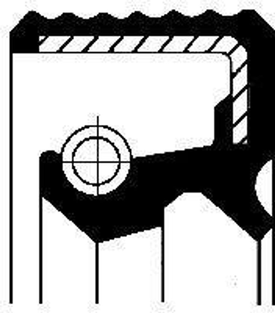 CORTECO Dichtring 20029774B 38,1mm