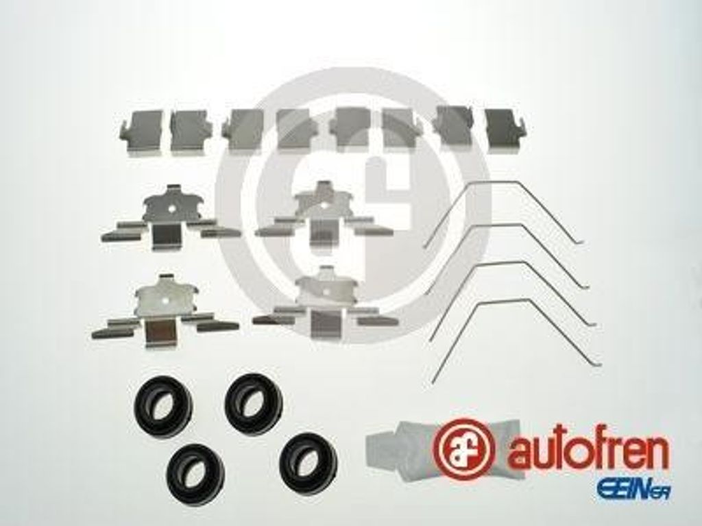 AUTOFREN SEINSA D42856A Zubehörsatz Scheibenbremsbelag Vorne für MAZDA 6 Kombi (GH) für FORD USA Fusion I