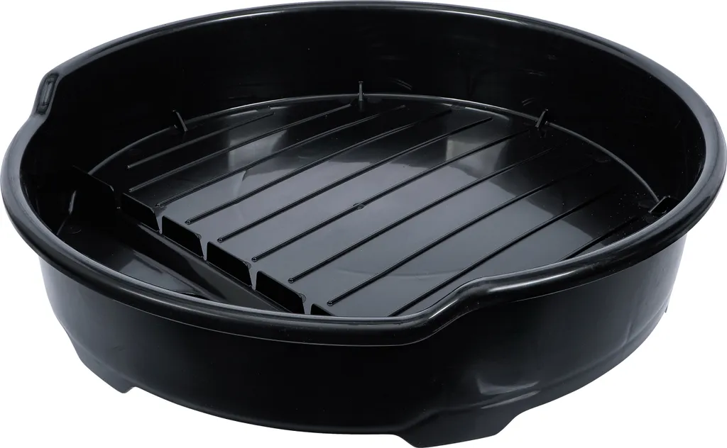 BGS 8942 Vassoio Raccolta Olio per Fusti 200L - 20L Capacità Professionale