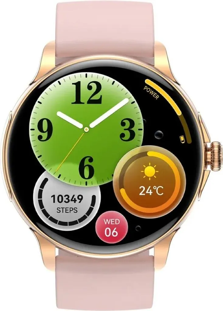 TITMO O-150 Smartwatch AMOLED Rosa: L'accessorio Tech più Chic