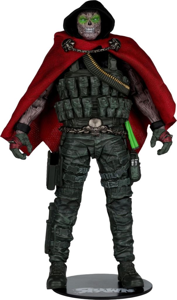 McFarlane Toys - Call of Duty Actionfigur Burned Spawn 18 cm