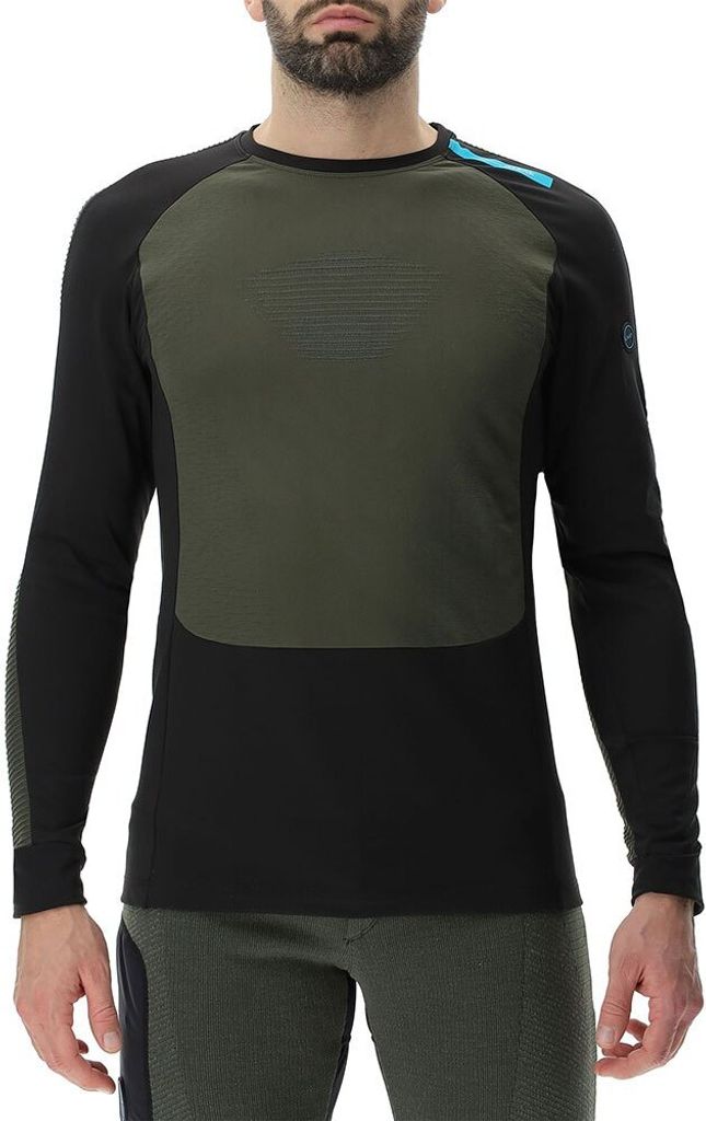 Uyn Crossover Winter Langarm-baselayer Grün L Mann Grün L