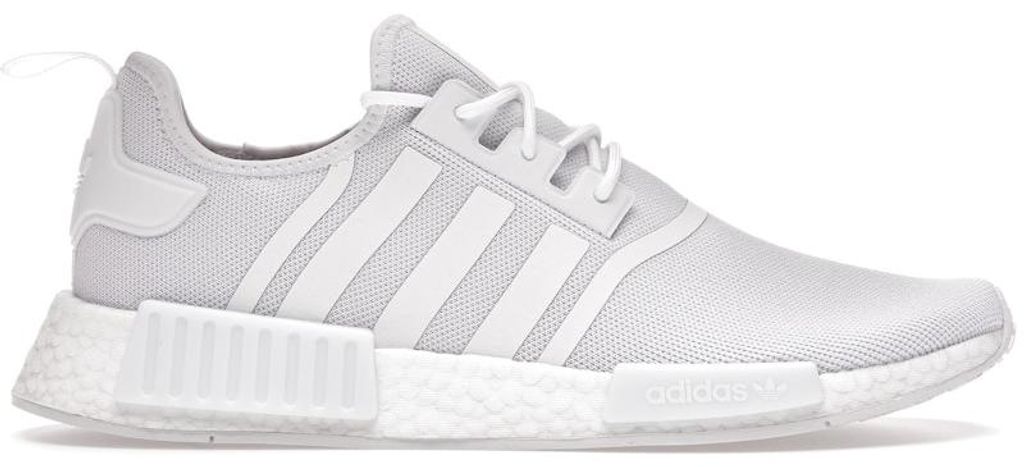 adidas NMD R1 Primeblue Triple White - EU 41 1/3 Produktbild 