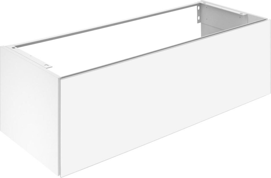 Keuco Waschtischunterbau X-LINE 1200 x 400 x 490 mm trüffel