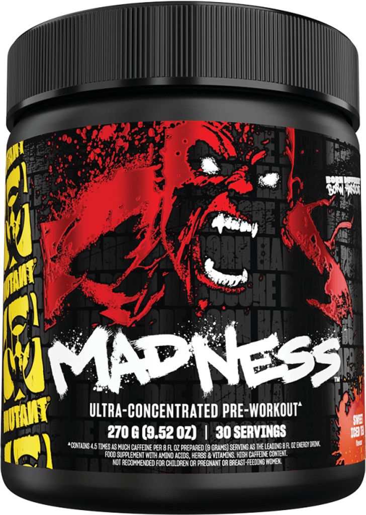 Mutant Madness Pulver, Eis Tee, 270 g Produktbild 